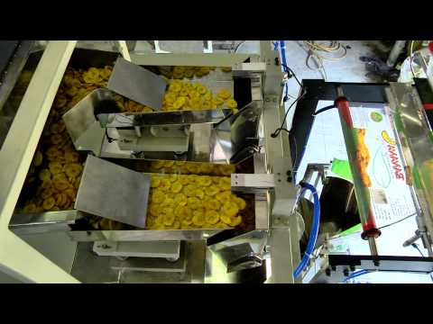 Banana Chips Packing Machine