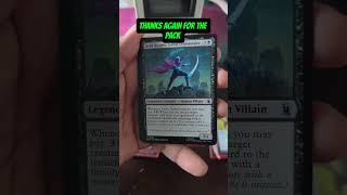 Marvel birthday booster π #mtg #shorts