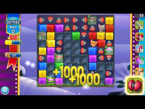 Pet Rescue Saga Level 5941 - NO BOOSTERS | SKILLGAMING ✔️