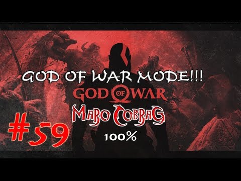 #59 God Of War 2018 100% Tryb Bóg Wojny (Give My God Of War Difficulty) - Anatomia Nadziei