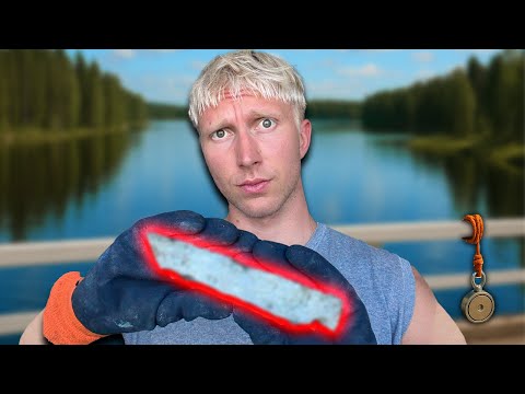 Löydettiinkö VANHA VEITSI?! 🔪 | Magneettikalastus BÄTTLE! w/ AVUSTAJA 💥