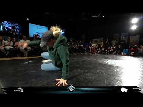 BREAKSTOK vol  2 / Top 16 Bgirl Battle 1vs1 / BGIRL NICKA  vs JASU