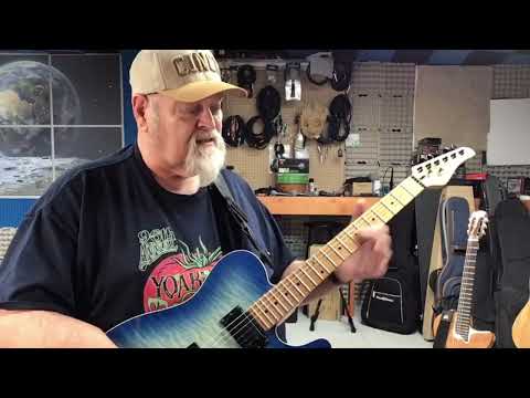 Guitar Gavel Lick Of The Week with Keith Amyx - Swingin' on E