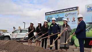IMAS Groundbreaking | City of Pharr