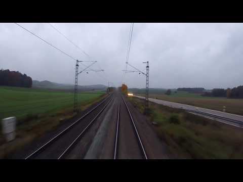 Führerstandsmitfahrt von Regensburg nach Fürth