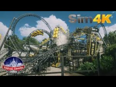 Virtual Towers Online- The Smiler Front Seat POV