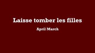 Laisse tomber les filles Music Video