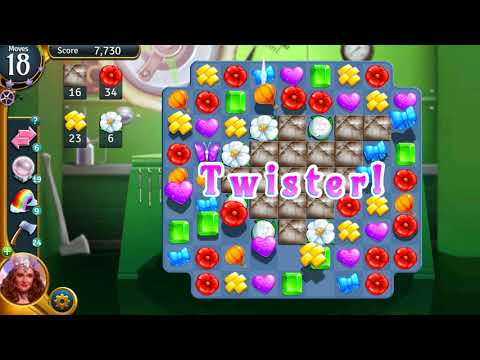 The Wizard of Oz: Magic Match || Level 343