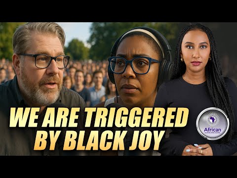 White Man Shares The Reason Why His People Are Triggered By Black Joy