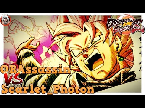 DBFZ OBAssassin vs Scarlet Photon - (TeenGohan, Broly, BlackGoku) vs (Gohan, Goku, GokuSSJ)