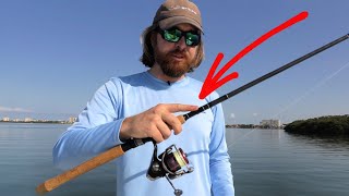 A Quick Trick To Balance Your Rod By Changing Your Retrieve