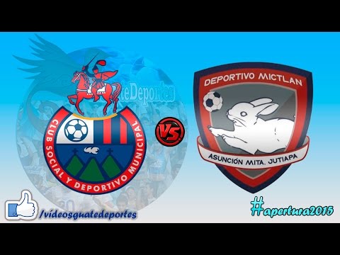 Municipal 2 - 0 Mictlán | Jornada 12 - Apertura 2015