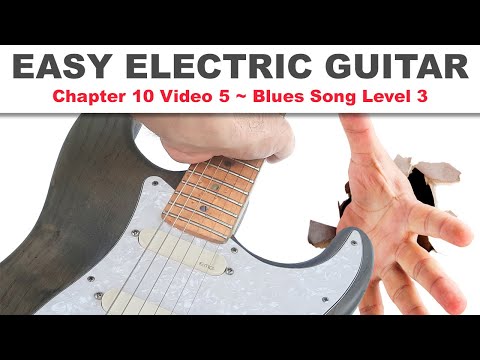 Easy Electric Guitar CH10 Song 5 12-Bar Triplet Blues Level 3 by Marko “Coconut” Sternal