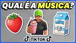 🎵 ADIVINHE A MÚSICA DO TIKTOK COM EMOJIS ✨ quem está cantando? #quiz #geekquiz