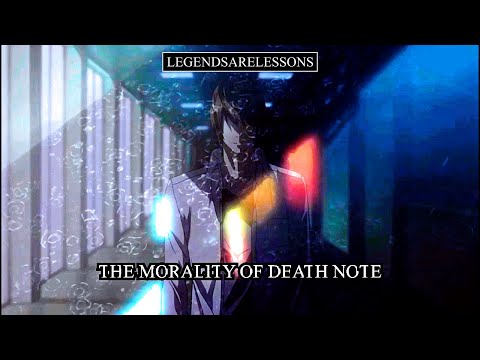 Was Light Right Or Wrong? | The Morality Of Death Note