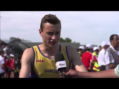 IAAF World Junior Championships 2014 - Kalle BERGLUND SWE 800m Men Final