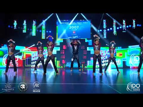 JOLENE 🏆 Disco Dance Adults Groups, IDO World Disco Dance Championships, Grodzisk 2025