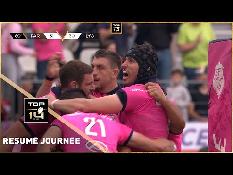 TOP 14 - Résumé de journée - J24- Saison 2024-2025