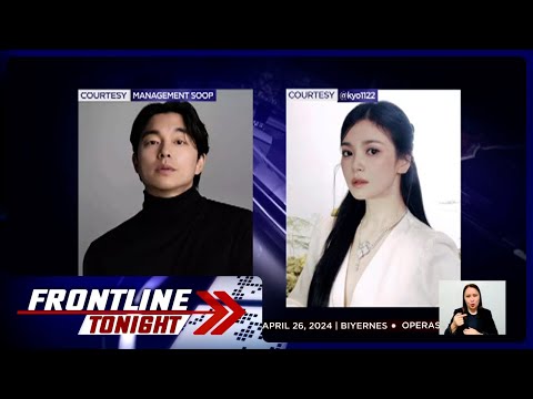 Gong Yoo, Song Hye-kyo, may hinahandang series Frontline Tonight