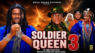 SOLDIER QUEEN 3- Lizzy Gold Onuwaje, Zuby Michael. Latest 2026 Nollywood movie Review 