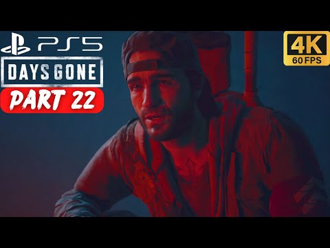 DAYS GONE Walkthrough Part 22 (No Commentary)