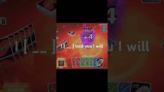 Nice way to start off new years with a nice game of uno