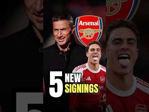 ARSENAL WANT TO SIGN 5+ NEW PLAYERS THIS SUMMER 🔴✍️ | ARSENAL TRANSFER NEWS #arsenal #transfernews