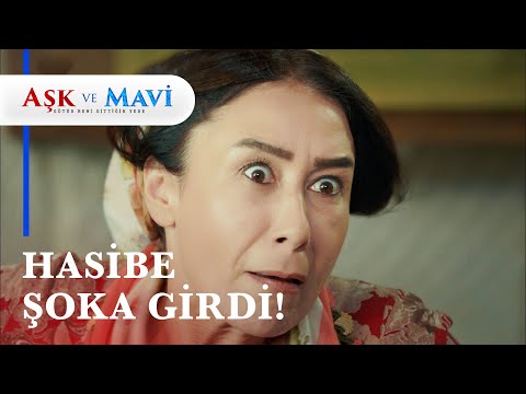 Servet, Hasibe'ye öyle laflar saydırdı ki... - Aşk ve Mavi 34. Bölüm