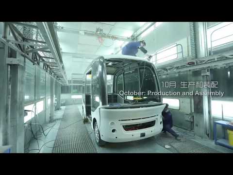 Baidu Apollo + King Long - Making China's First Commercial Driverless Bus