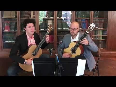 Duo Du Sud - F.Sor, II. Allegretto from ‘Trois Duos’ op.55