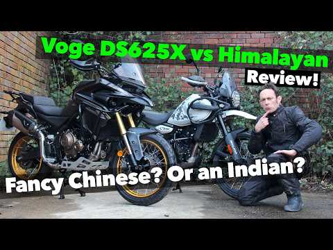 Voge DS625X versus Himalayan 450 review | Budget bike battle!