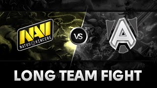 Long team fight! by Na'Vi vs Alliance @ DAC 2015