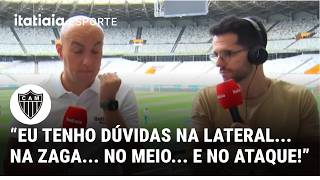 ESCALAÇÃO DO ATLÉTICO: QUEM COMEÇARÁ O JOGO CONTRA O CRUZEIRO NA FINAL DO MINEIRO?