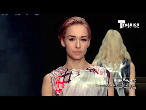 SNEZHANA NYC MercedesBenz Fashion Week Russia Autumn/Winter 2018