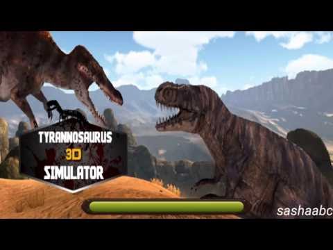 tyrannosaurus simulator 3d обзор игры андроид game rewiew android.