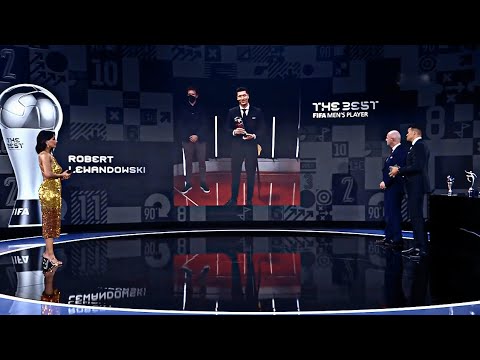 Official! Robert Lewandowski Won The Best FIFA Men's Player of the Year 2021 | FIFA The Best 2021 |