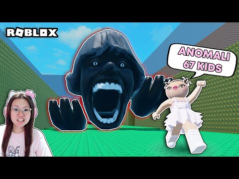 Kabur Dari Anomali 67 Kids ?!! [Roblox Indonesia]