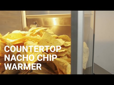 Video thumbnail for 15" Countertop Nacho Display Warmer
