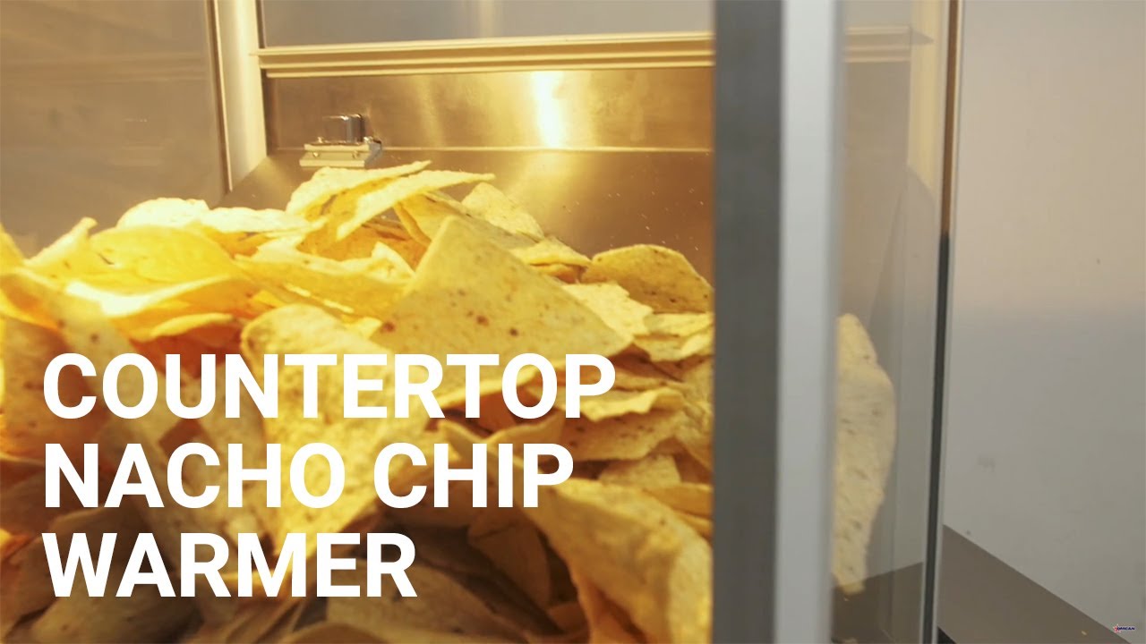 Video thumbnail for 15" Countertop Nacho Display Warmer, Full-Service, 0,5 cu.ft. (10 L) Capacity