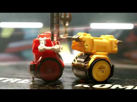 Robo Street Kombat Battle Pack from Silverlit