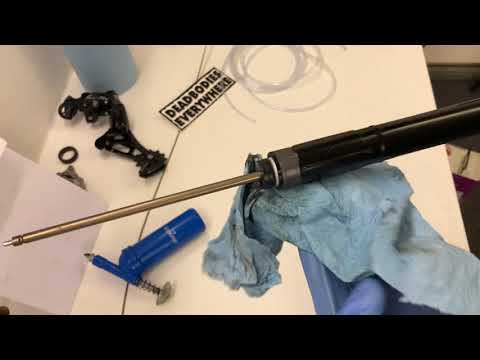 How To Service A Bontranger Drop Line Seatpost