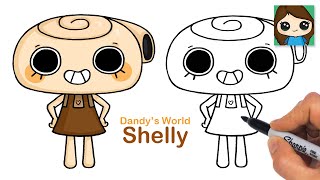 How to Draw Shelly | Dandy's World