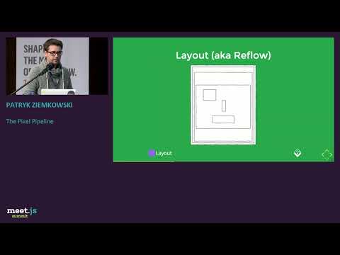 Patryk Ziemkowski - The Pixel Pipeline - meet.js Summit 2017 Gdańsk