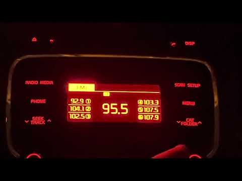 Coweta-South Fulton Counties, Georgia FM Bandscan - April 30, 2023