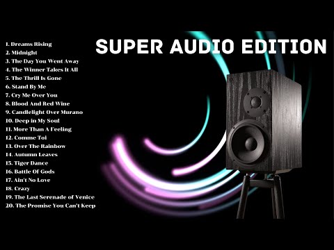 Pure Analog Warmth: High-Resolution Digital Audio Remaster