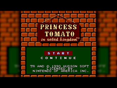 The Best of Retro VGM #1804 - Princess Tomato in the Salad Kingdom (NES/FC) - Minister's Palace