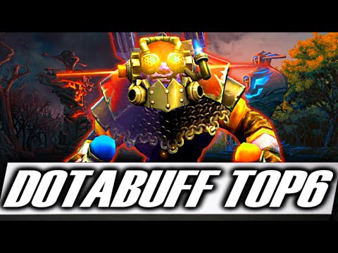 16 YEARS OLD KID TOP 6 DOTABUFF TINKER RANKINGS | DOTA 2 TINKER GAMEPLAY