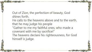 Underøath - Salmarnir Lyrics