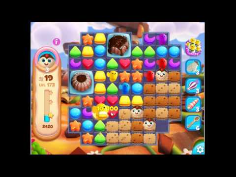 Cookie Jam Blast level 173