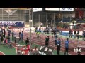 2013 New Balance Indoor Nationals: Shuttle Hurdle Relay, 3rd person, 5th place overall